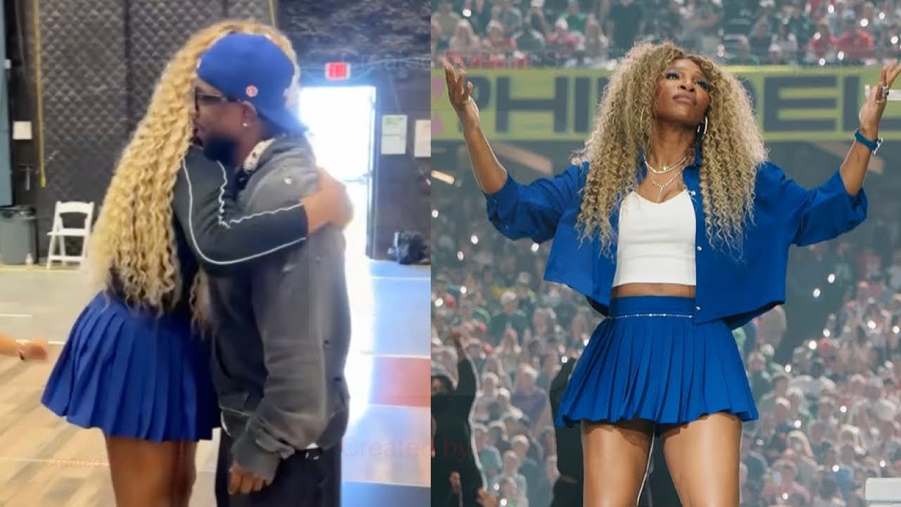 Serena Williams Tells Super Bowl Dance 'Story'