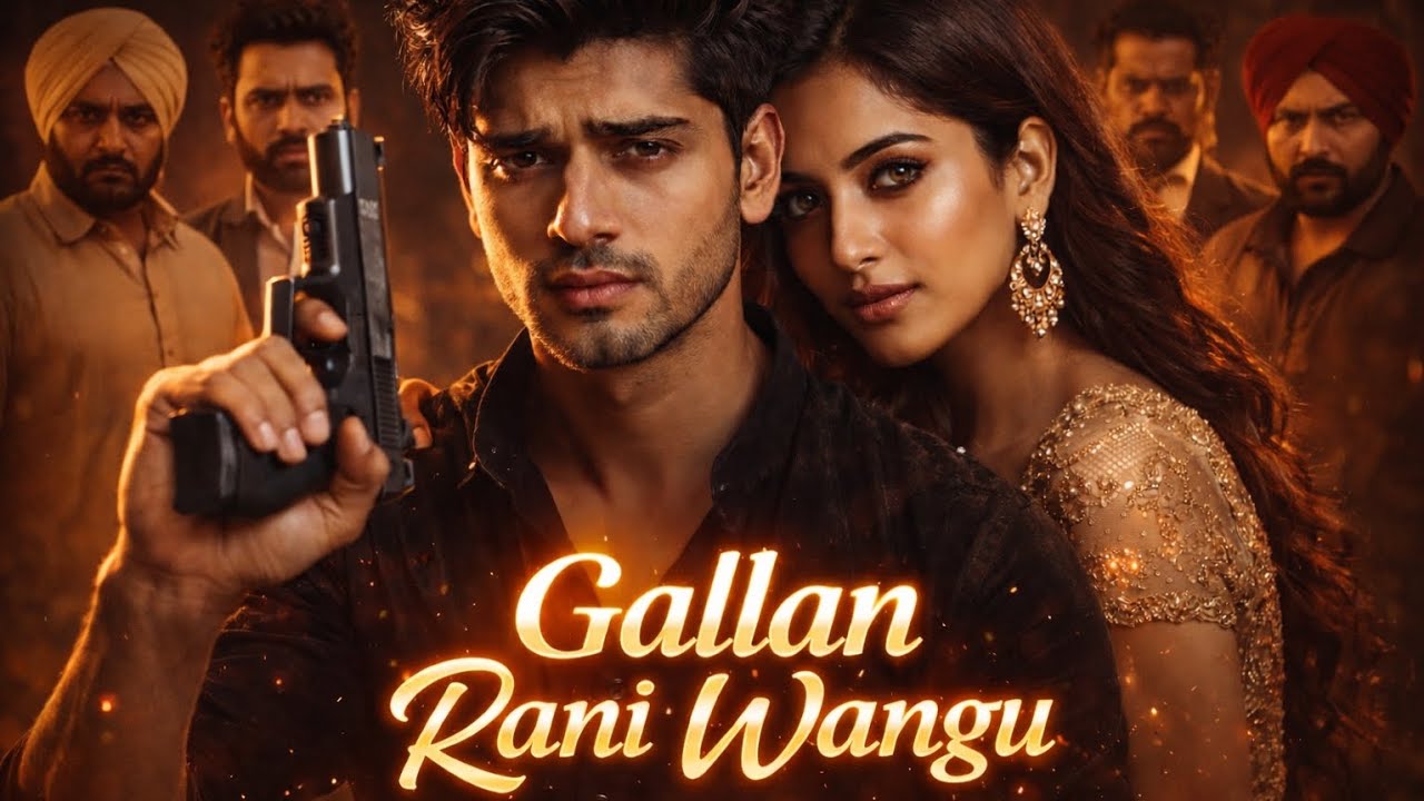 Gallan Rani Wangu 🔥 | Badmashi Love Song 2026 | Gangster Romance Story | Official Song