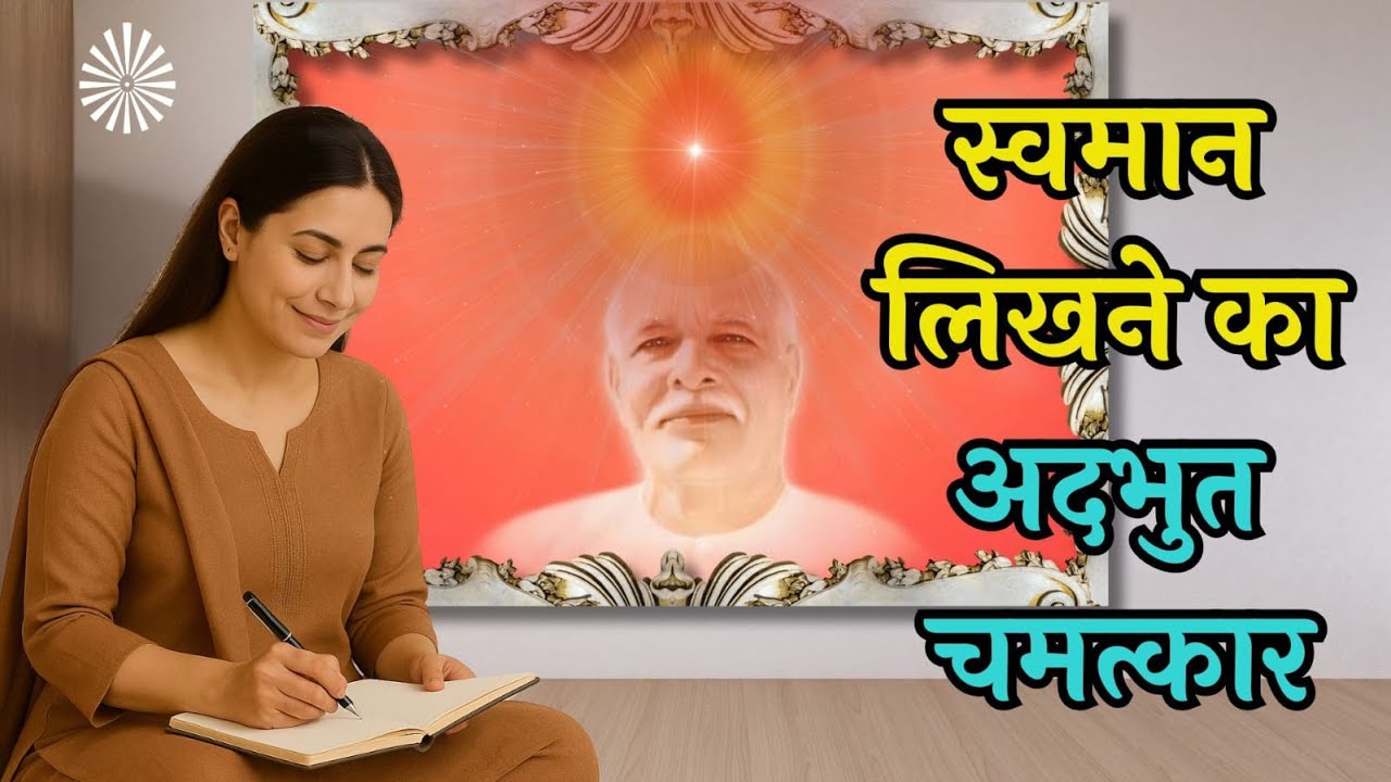स्वमान लिखने का अद्भुत चमत्कार | Brahmakumaris