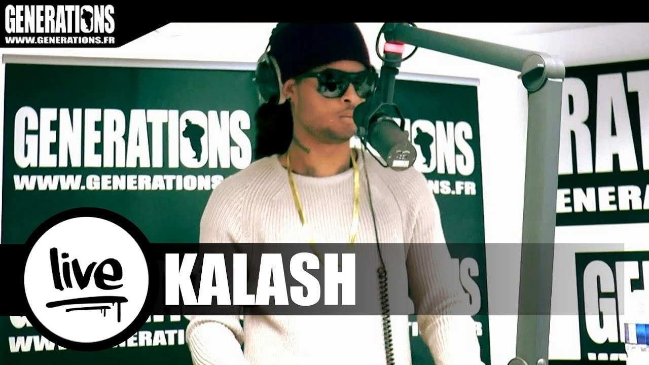 Kalash - Chanson du Mwaka (Live des studios de Generations)