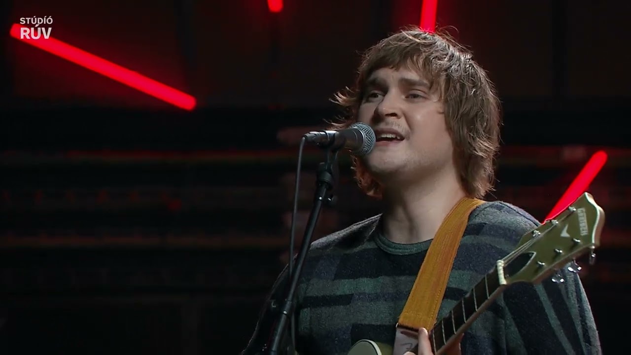 Spacestation - Hvítt vín - Stúdíó RÚV