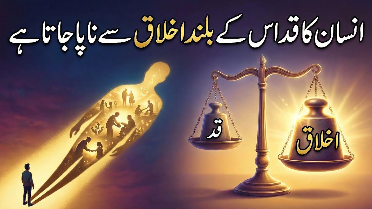 Asli Bulandi Akhlaq Mein Hai, Qad Mein Nahi | Bast Aqwale Zareen In Urdu | Msm Golden Words 