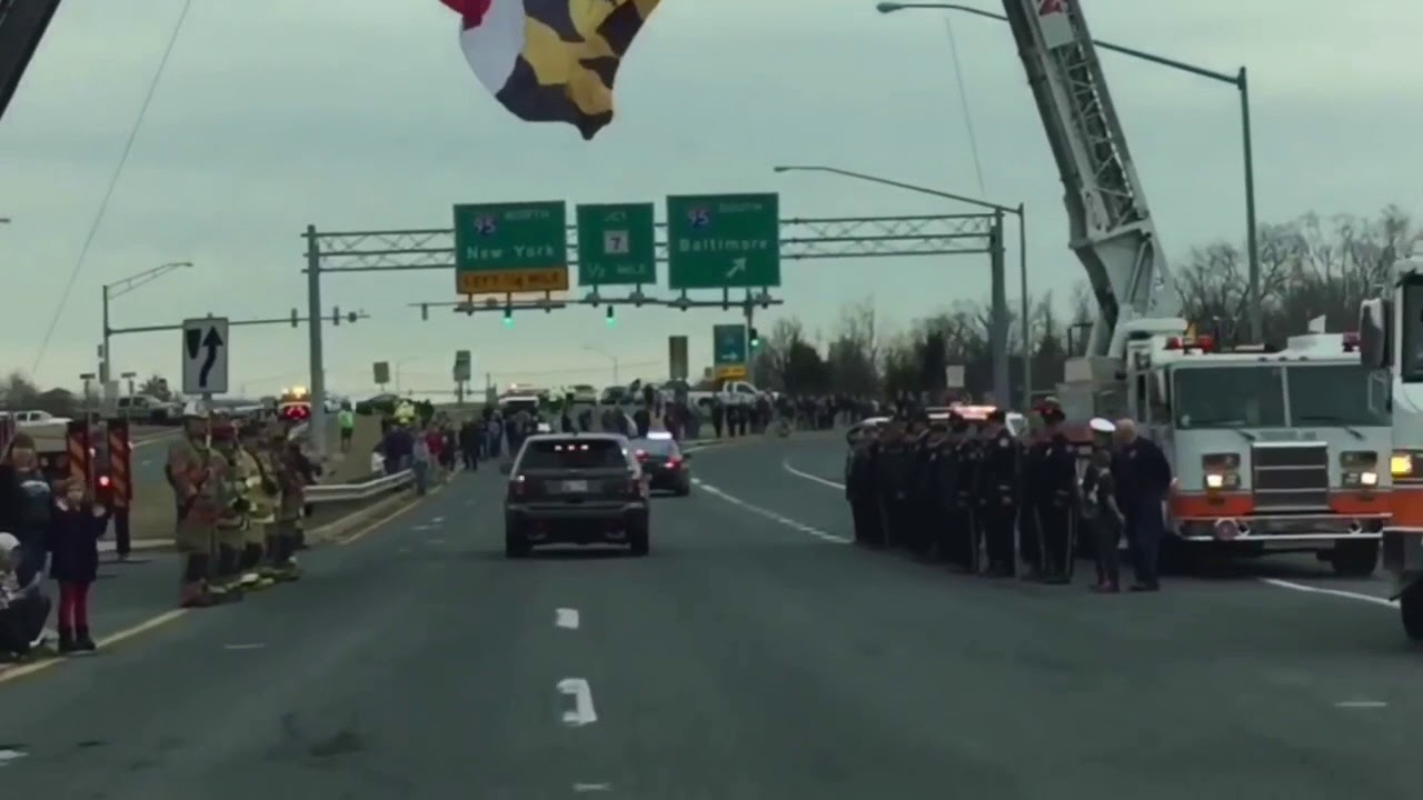 Officer Down - Emotional Police Tribute