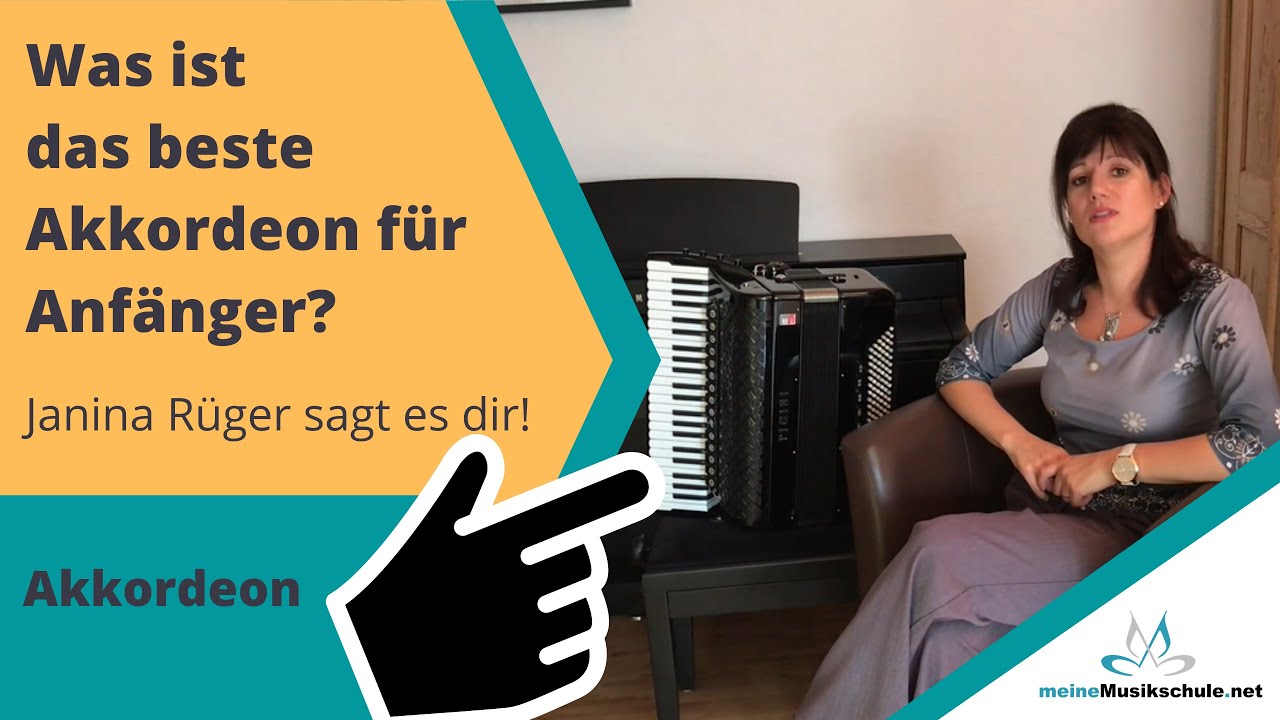 Was ist das beste Akkordeon für Anfänger?
