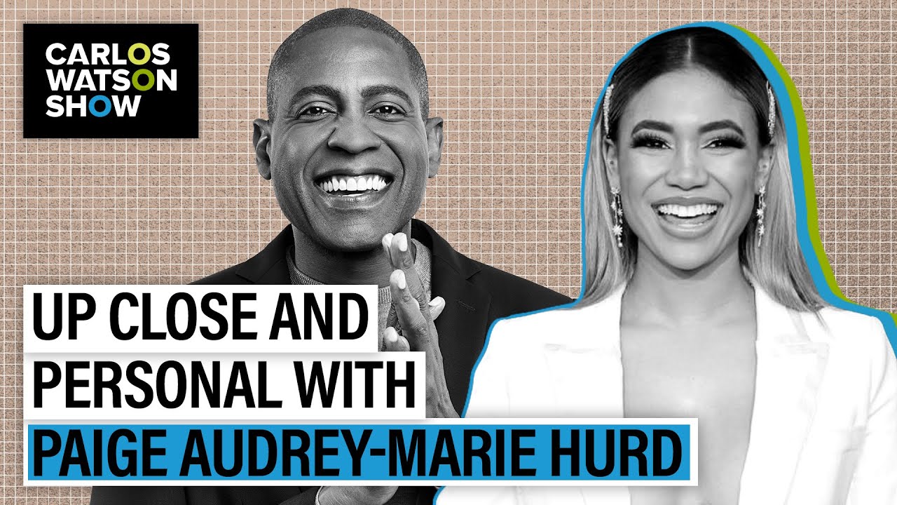 UP CLOSE AND PERSONAL WITH Paige Audrey-Marie Hurd
