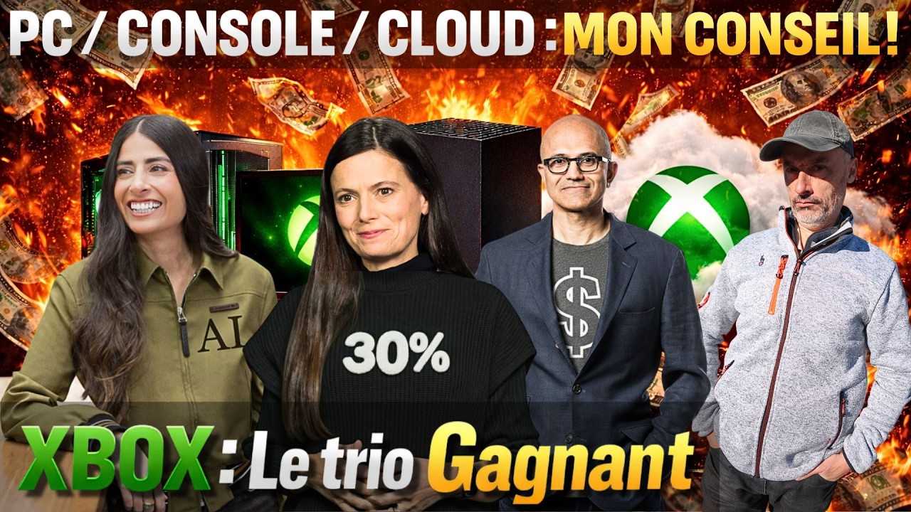 XBOX : Le trio gagnant 😱 PC / Console / Cloud : Que choisir en 2026 ! 😎
