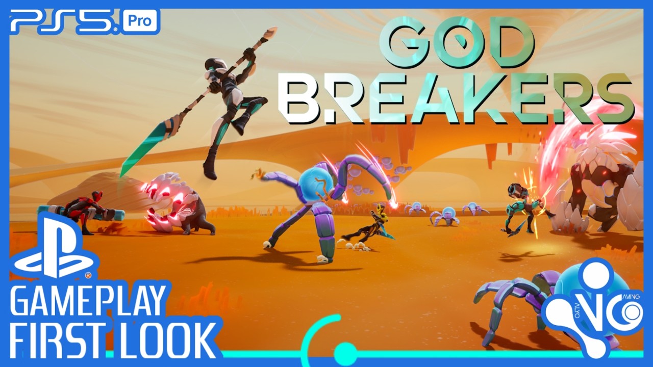 GODBREAKERS, PS5 Pro Gameplay First Look + Impressions (Available Today OCT.23rd)