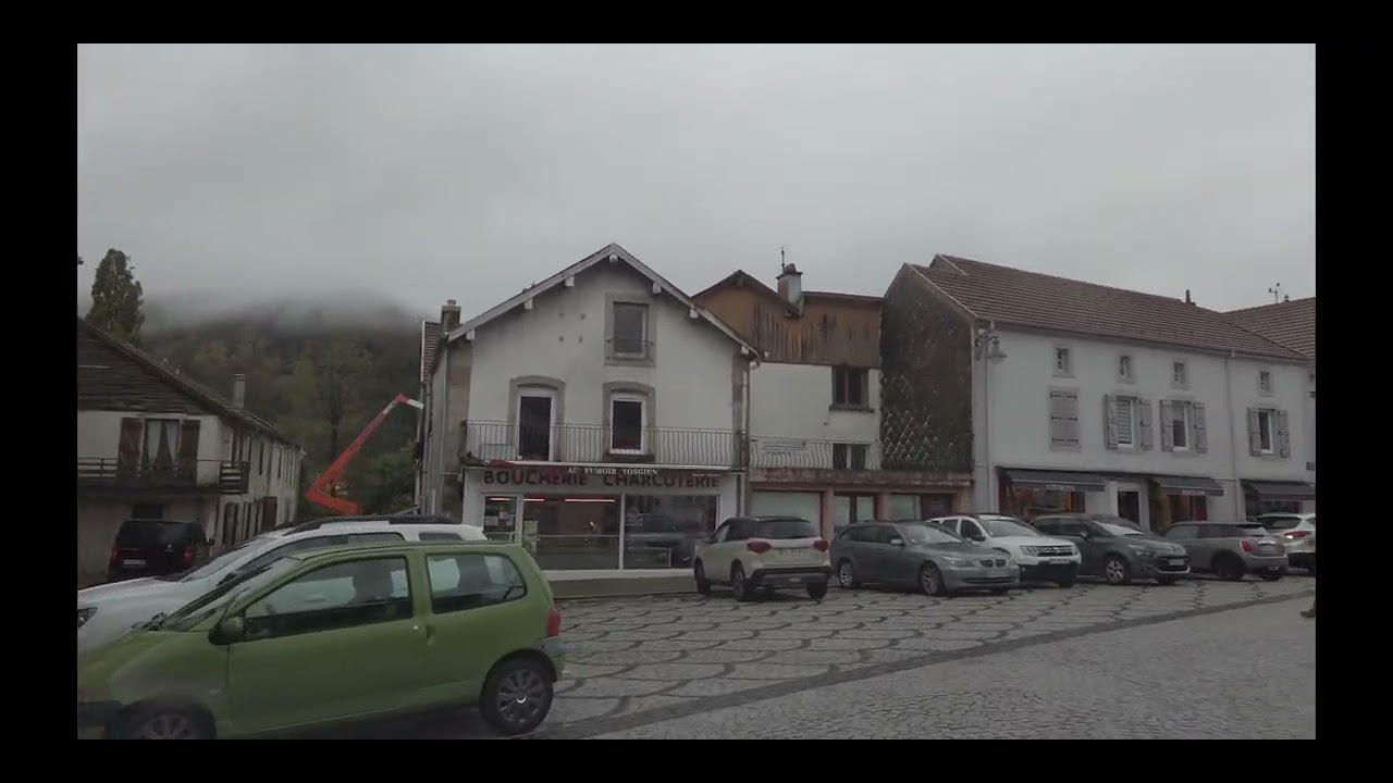Les routes des Vosges à travers les saisons le val d'ajol Vosges 11/2023
