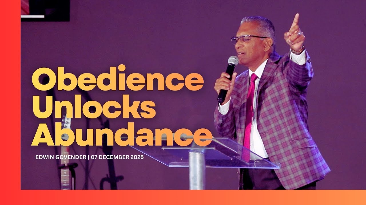 Obedience: The Key to Abundance | Part 3 | Pastor Edwin | John 14:15