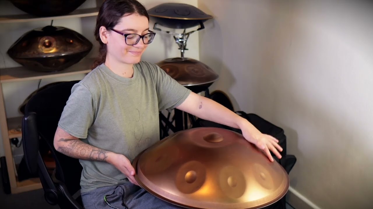 Handpan Music For Overstimulated Minds | Amy Naylor Meridian Handpan | 30 minutes