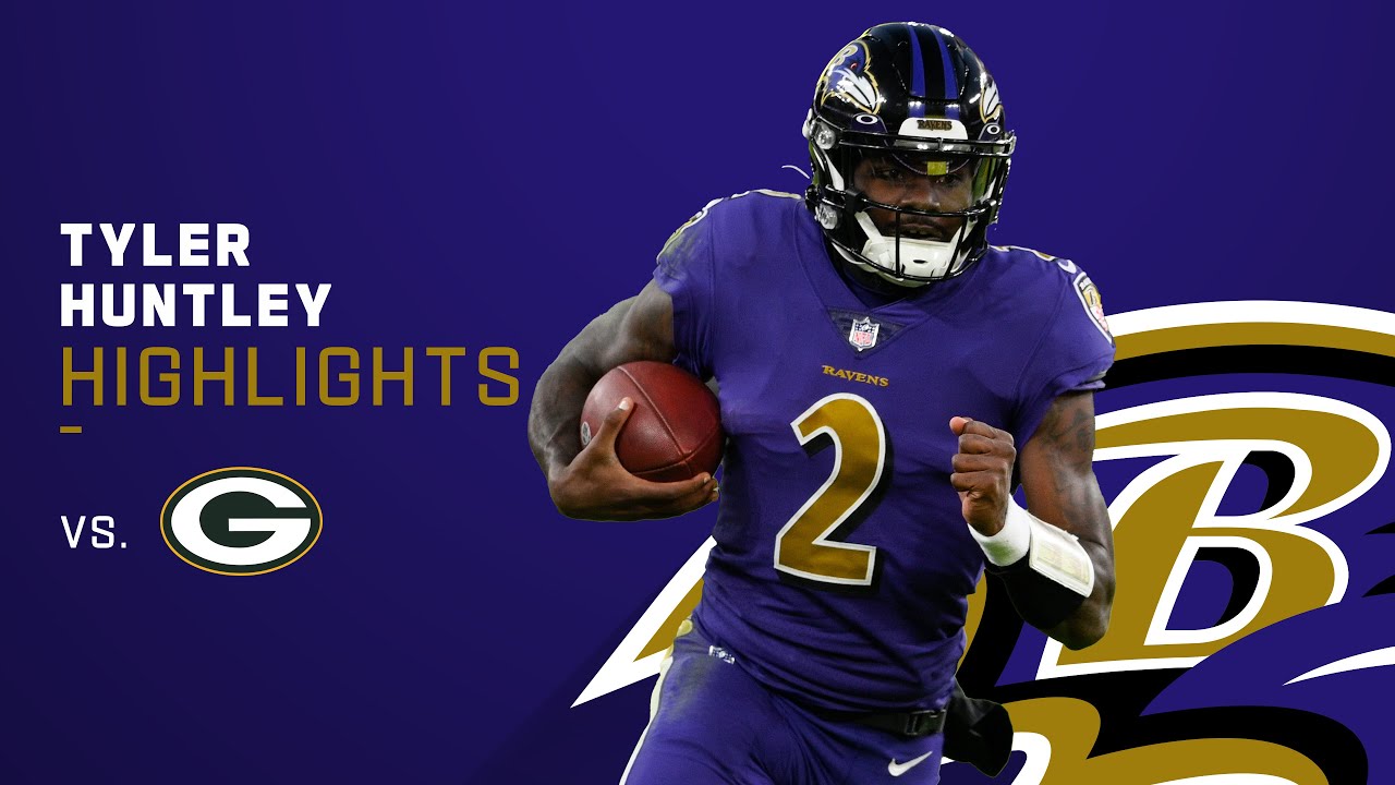 Tyler Huntley's Best Plays in 4-TD Game - Week 15 vs. Packers | Baltimore Ravens