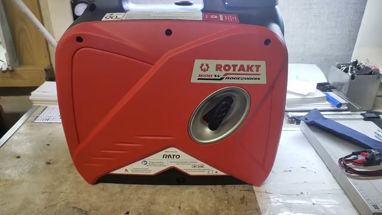Обзор инверторного генератора ROTAKT roge2000is, с двигателем Rato (аналог генератора RATO R2000iS)