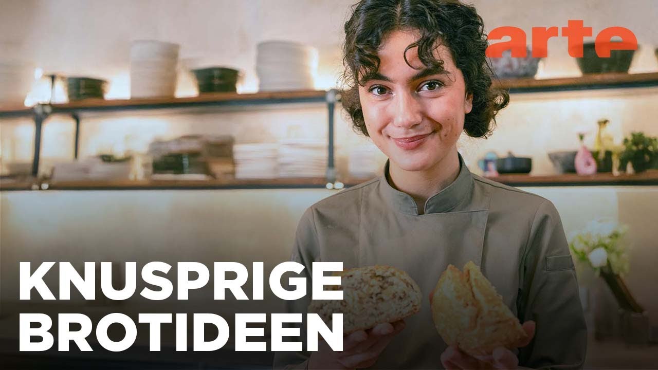 Alles über Brot | Zu Tisch mit Lucie - Kitchen Hacks | ARTE Fernweh