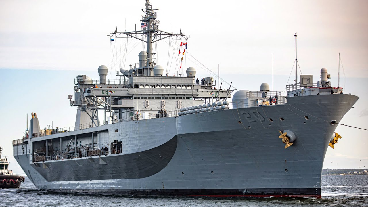 USS Mount Whitney (LCC 20) | The Flagship of the U.S. 6th Fleet