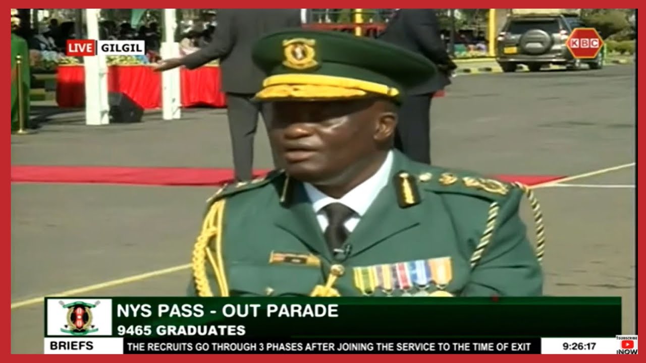 The process is voluntary, you must be physically fit - Mr. Mmata states requirements for joining NYS