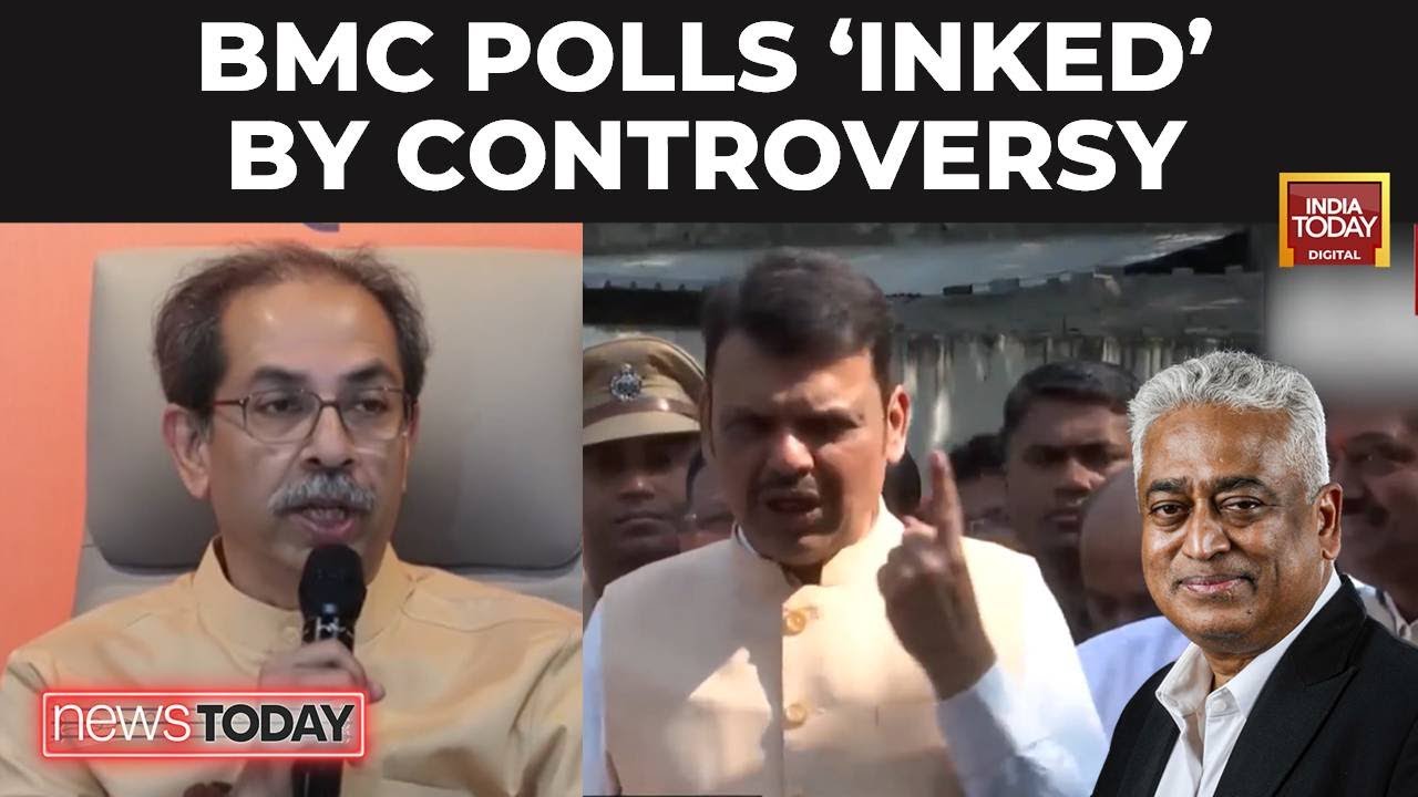 Mumbai BMC Polls: Controversy Hits Mumbai Local Body Elections Over 'Erasable' Indelible Ink Claims