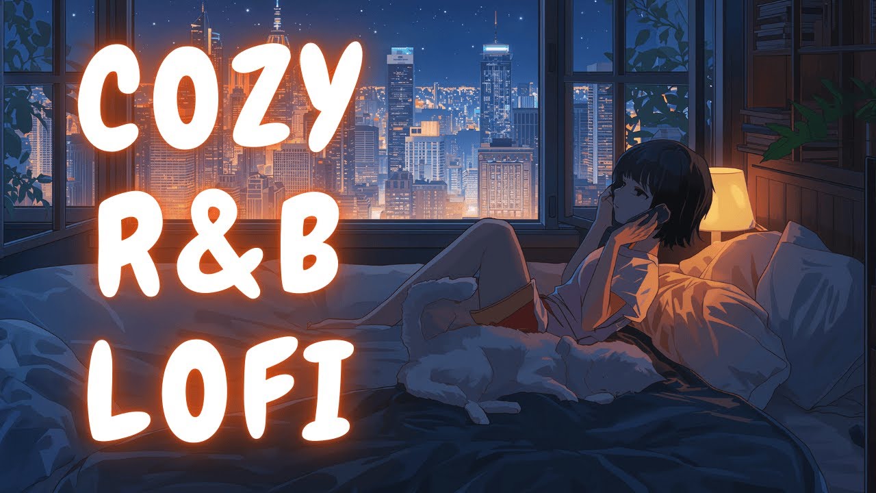 Cozy R&B Lofi ~ Relaxing Beats to Ease Your Day ~ [rnb, lofi hip hop]