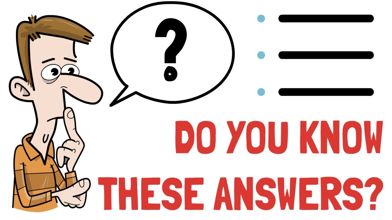 You're Great With Money If You Can Answer These Questions