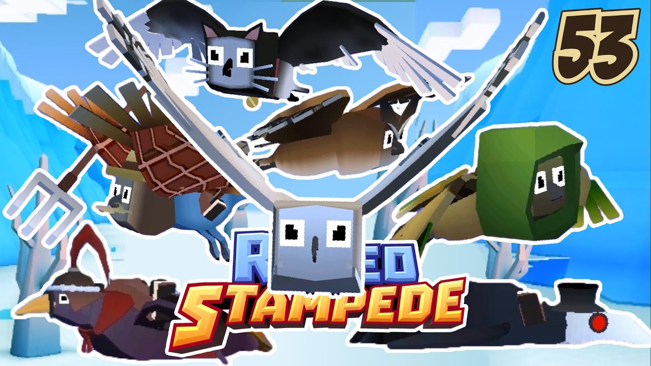 BÚHOS - TUNDRA | Rodeo Stampede: Sky Zoo Safari #HD53
