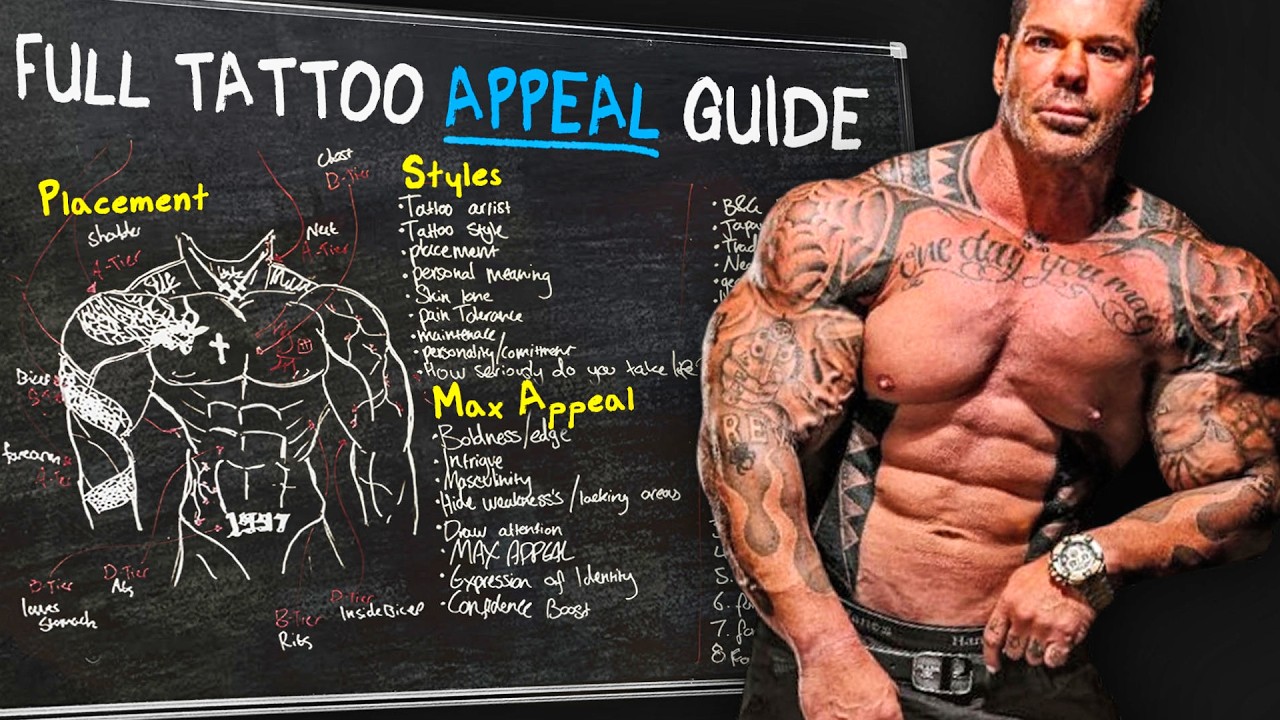 How Tattoos Impact your Physique (Full Tattoo Guide)