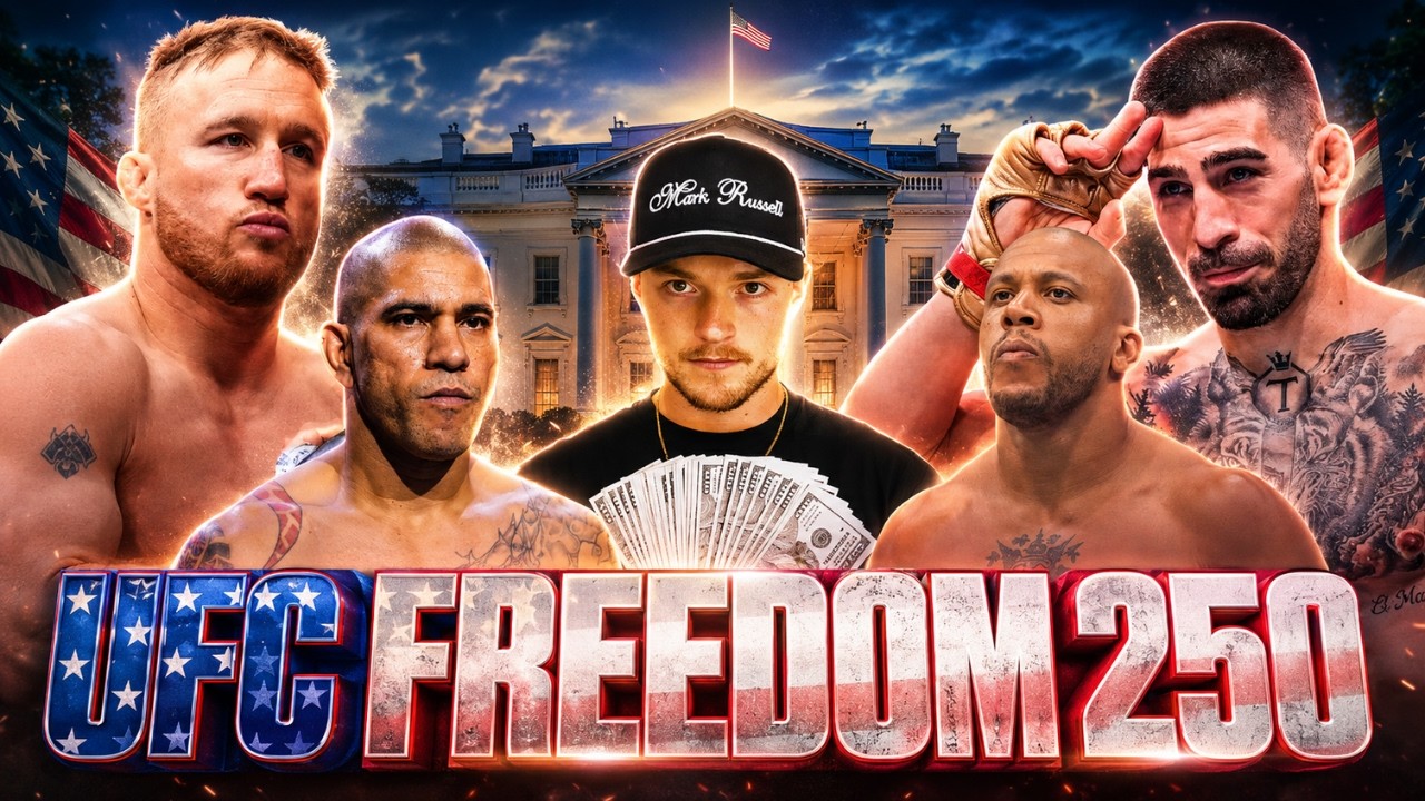 UFC Freedom 250: Топурия против Гейджи &mdash; прогнозы и ставки на весь кард