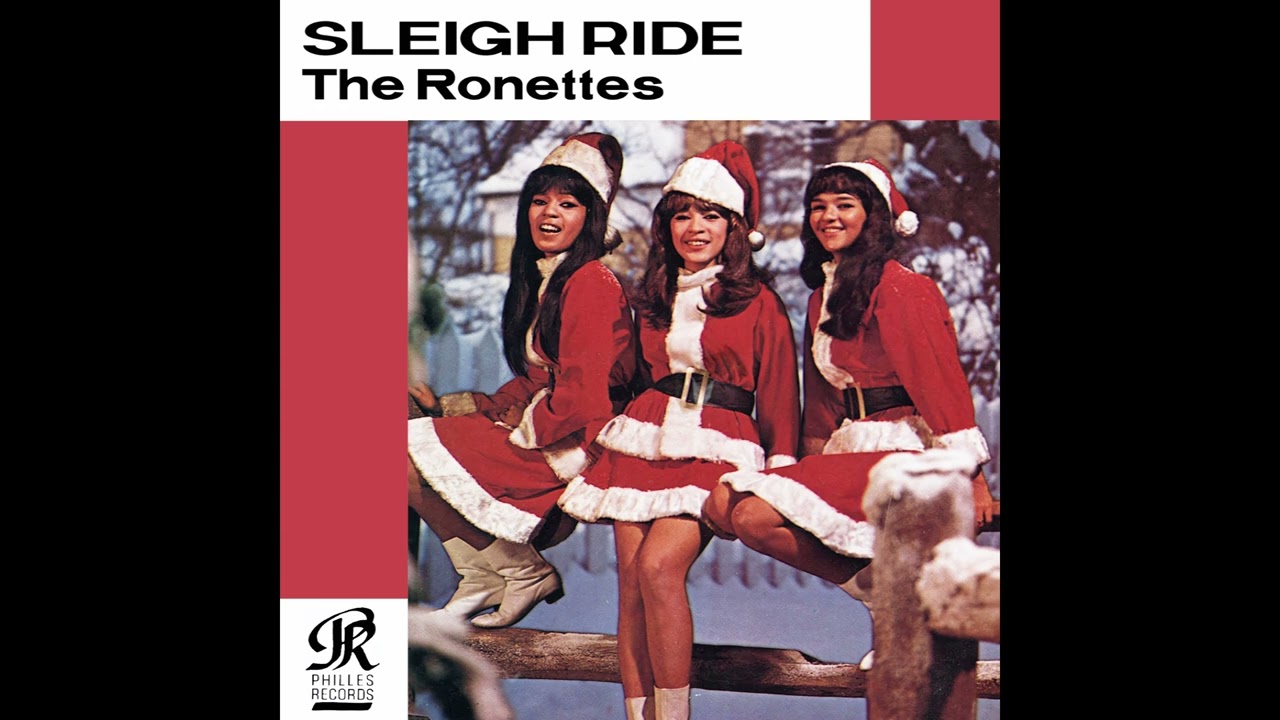 Sleigh Ride - 2024 Stereo Mix and Remaster (The Ronettes)