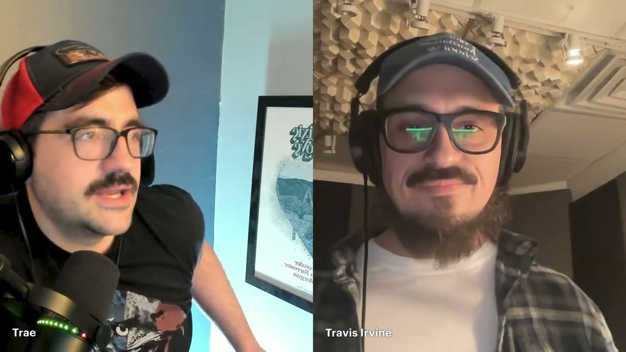 Talkin Hometown Hero Les Wexner w Travis Irvine | Puttin on Airs Trae Crowder & Corey Ryan Forrester