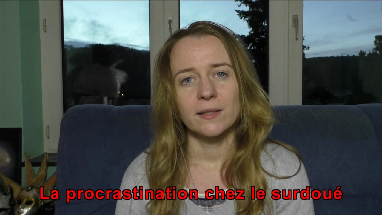 La procrastination chez le surdoué