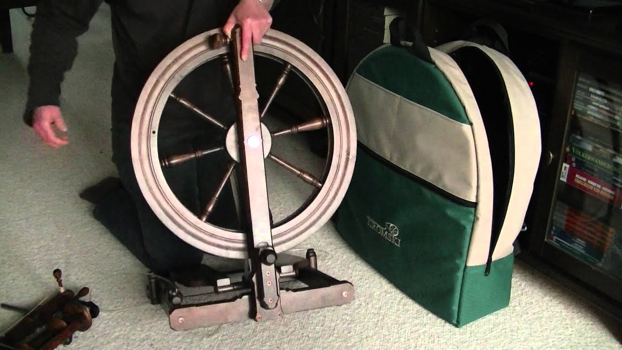 Reisespinnrad Sonata von Kromski