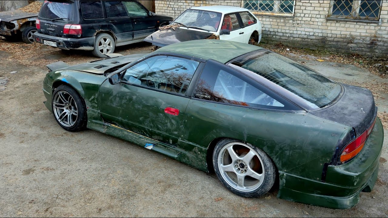 Мой Nissan 200sx 