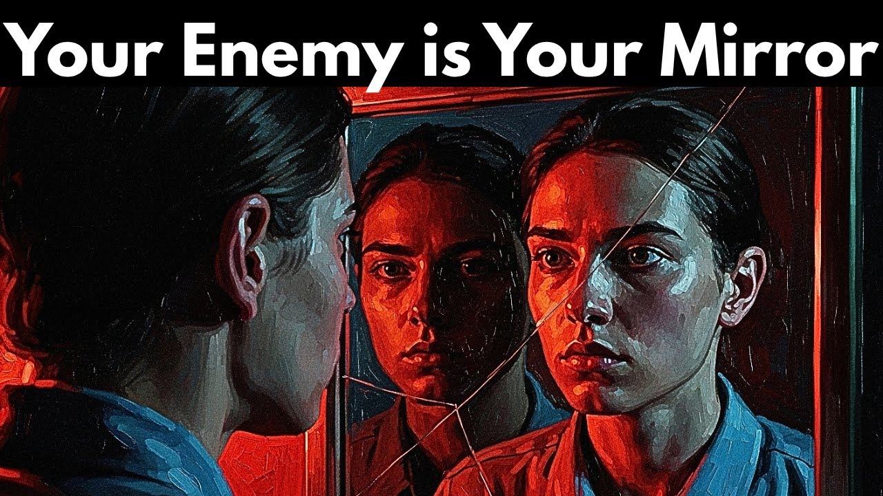 How Your Worst Enemy Becomes Your Best Teacher | Carl Jung's Shadow Work
