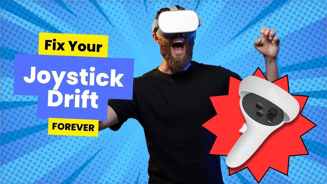 Meta Quest 2 Controller Joystick Repair - Eliminate Stick Drift! - Fight to Fix EP.1
