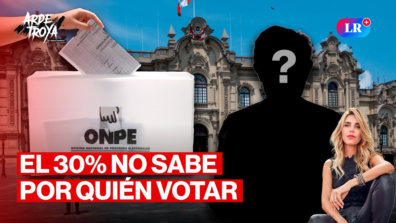 LIBERTAD DE URRESTI, ENCUESTAS CPI Y NUEVAS PROPUESTAS AL CONGRESO | ARDE TROYA CON JULIANA OXENFORD