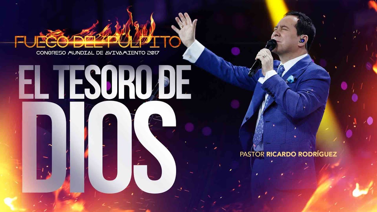 El tesoro de Dios - CONGRESO MUNDIAL DE AVIVAMIENTO 2017