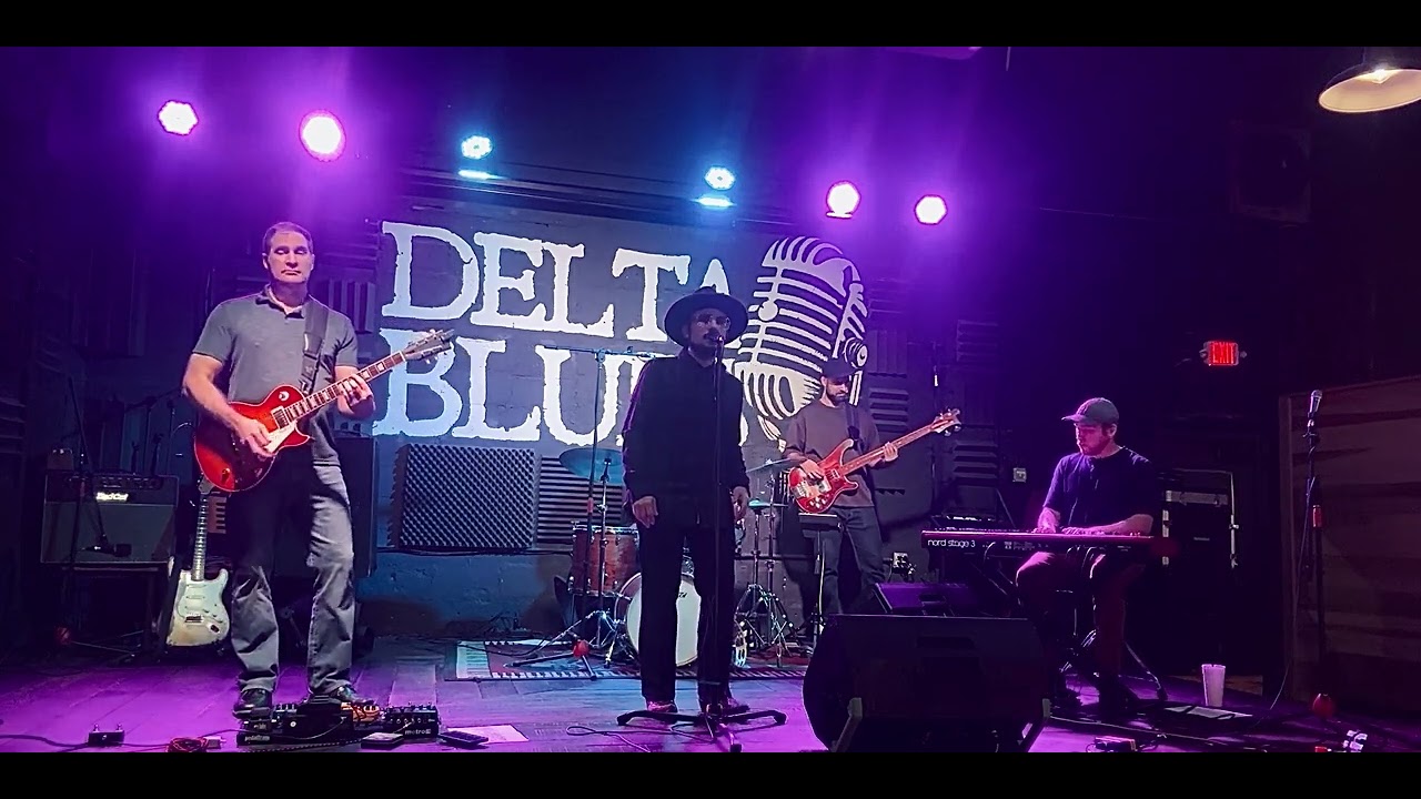 Jeff Woods Band - Love is The Word (original song) LIVE @ Delta Blues Abingdon, VA (2025)