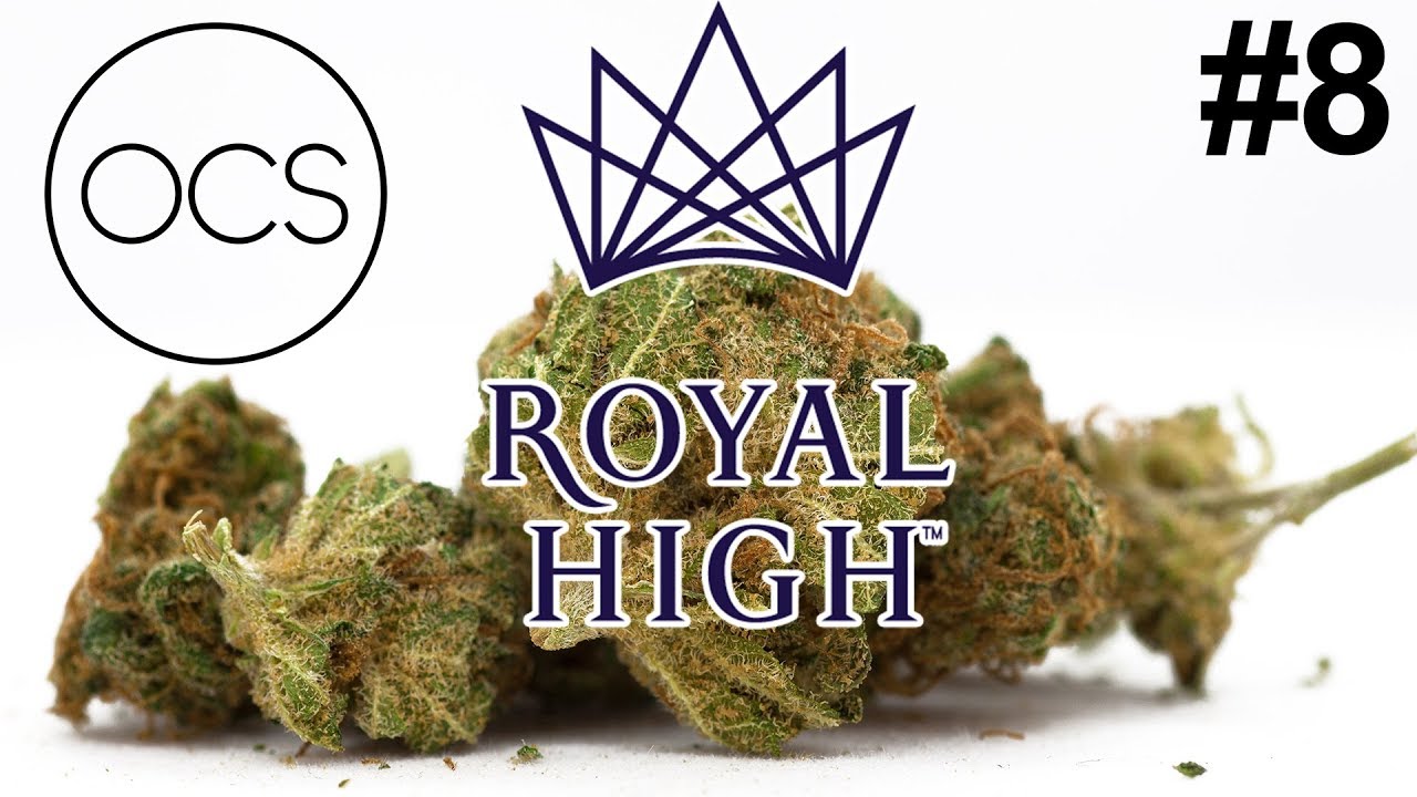OCS Review Weed Unboxing #8 Royal High Premium Cannabis Brand, Super Skunk, Serious Kush & Mazar GWS