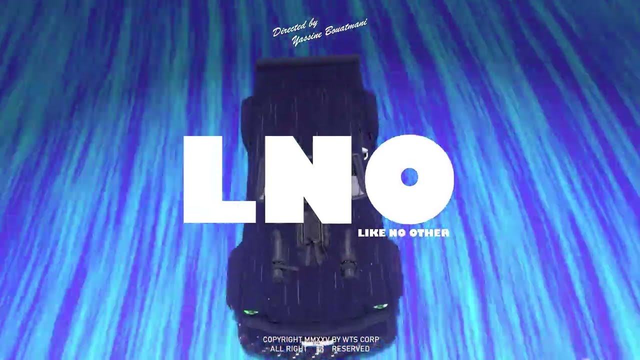 OldyGotTheSound & Anys - LNO (Official Visualizer)