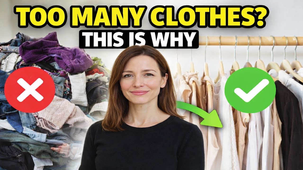 How to STOP Accumulating Clothes You Don’t Need | A Minimalist Closet Reset