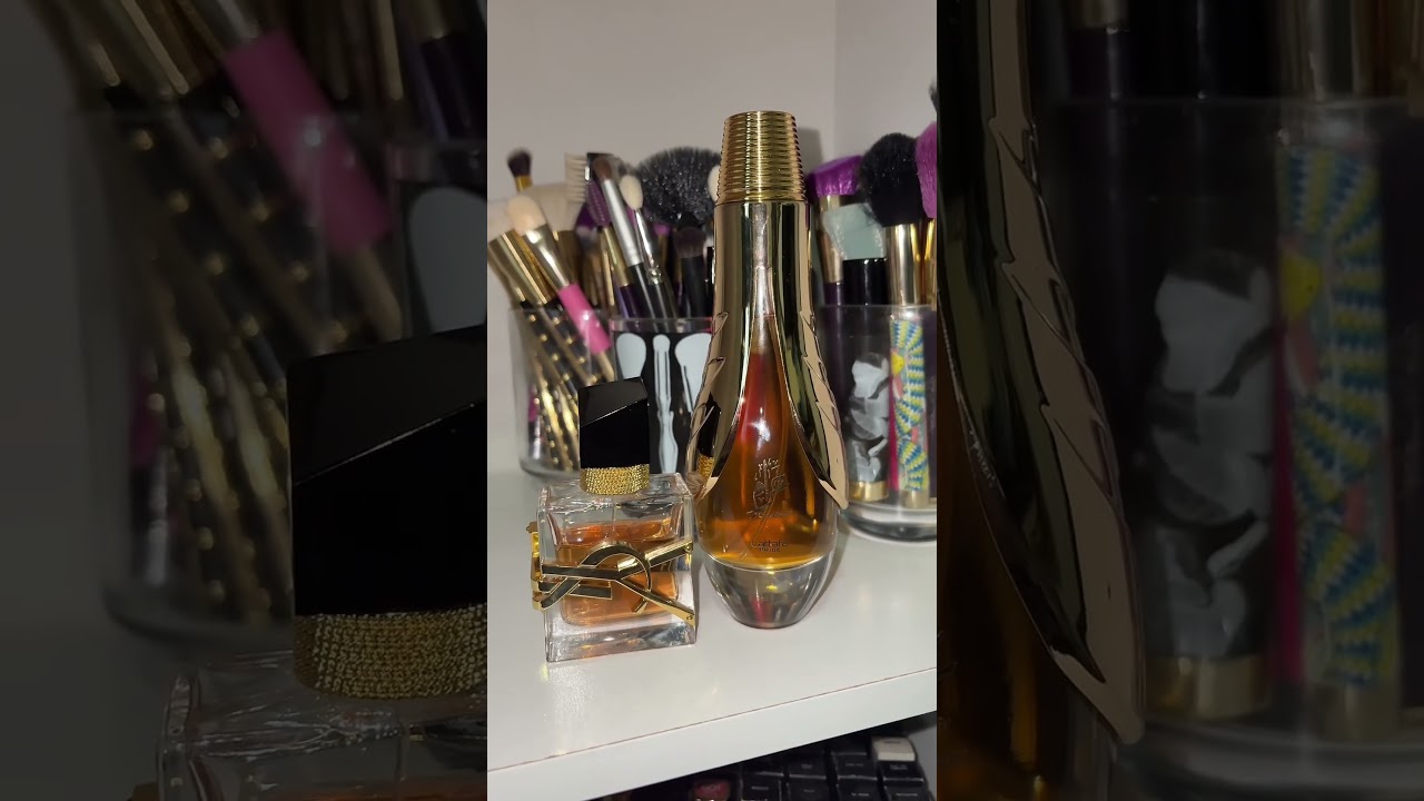 Lattafa Gharam & YSL Flowers & Flames 