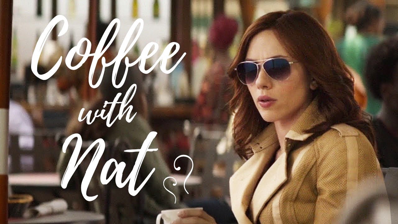 Coffee Shop Date with Natasha Romanoff ☕️  | Marvel ASMR Ambience (with talking)