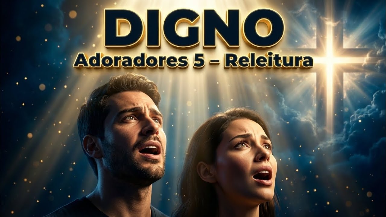 Adoradores 5 | Digno - Releitura - Música Adventista 