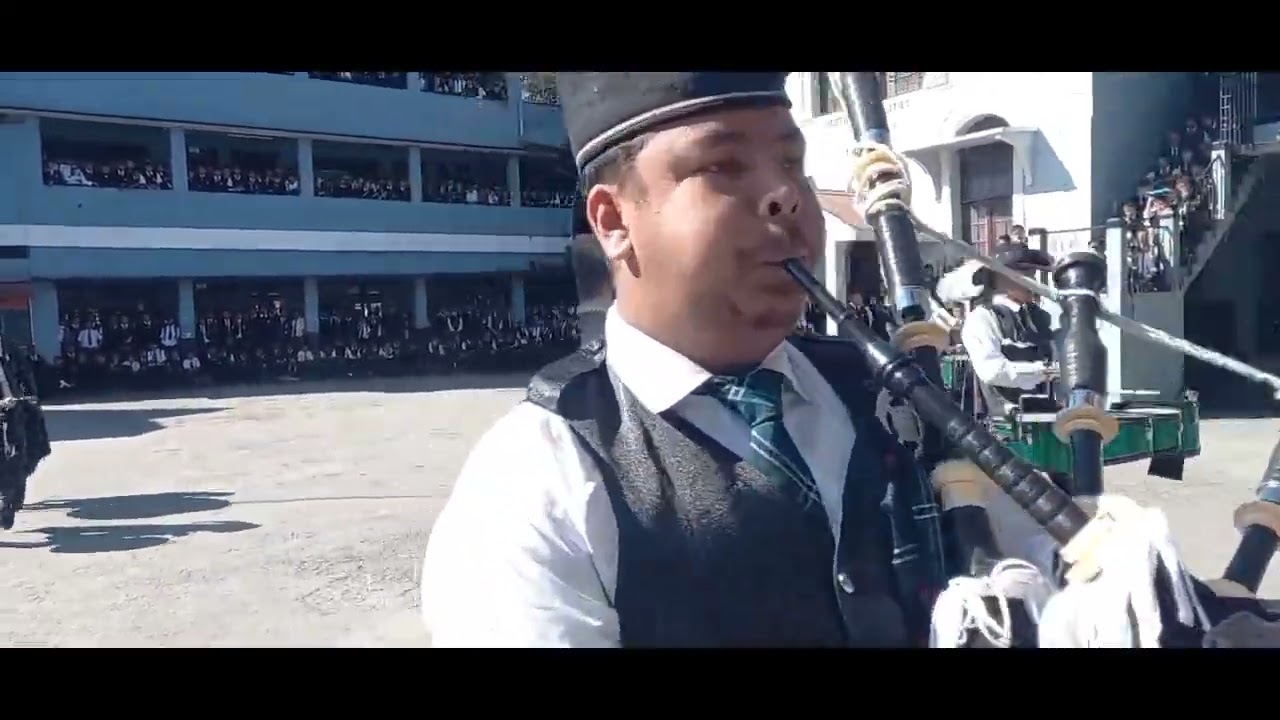 SUMI Pipe Band welcoming Scottish guest//Pipe Band// SUMI //