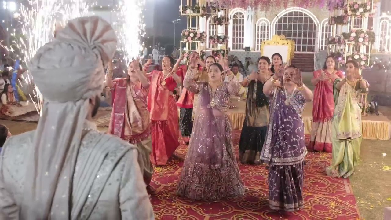 JAMAI WELLCOME DANCE JAMAI RAJA RAM MILA