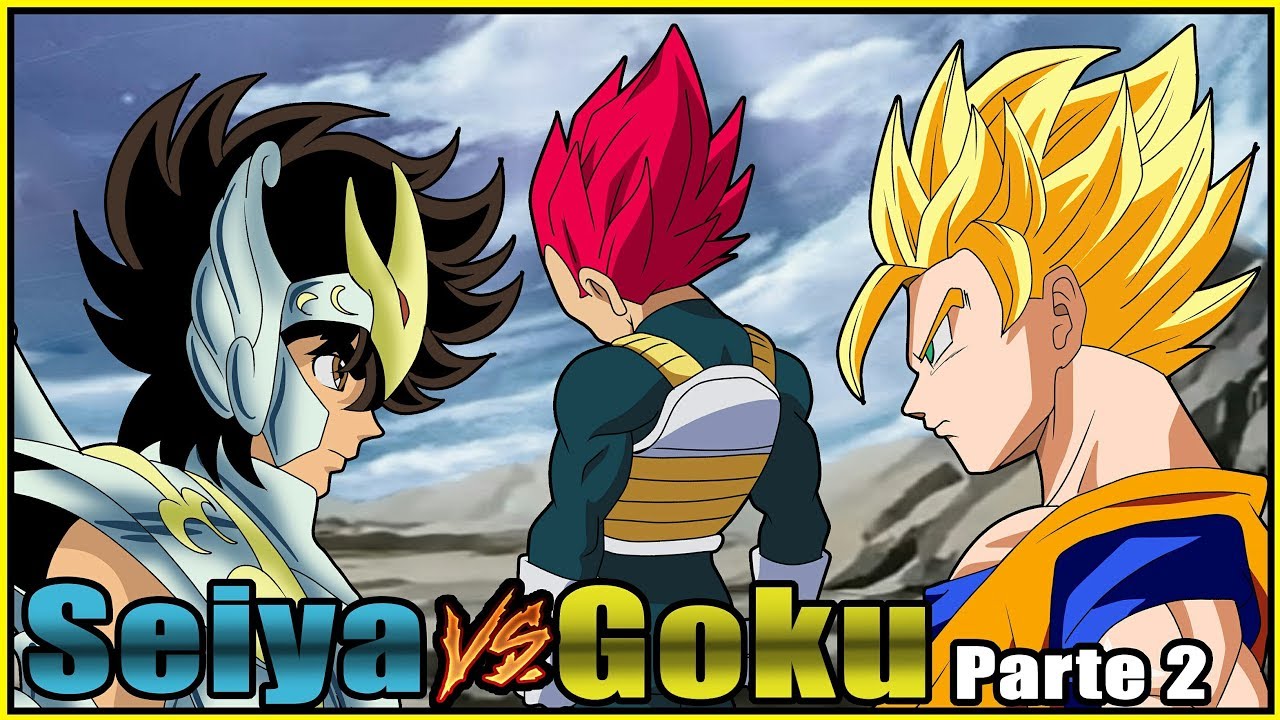 Goku vs Seiya parte 2 (Fan Animation)