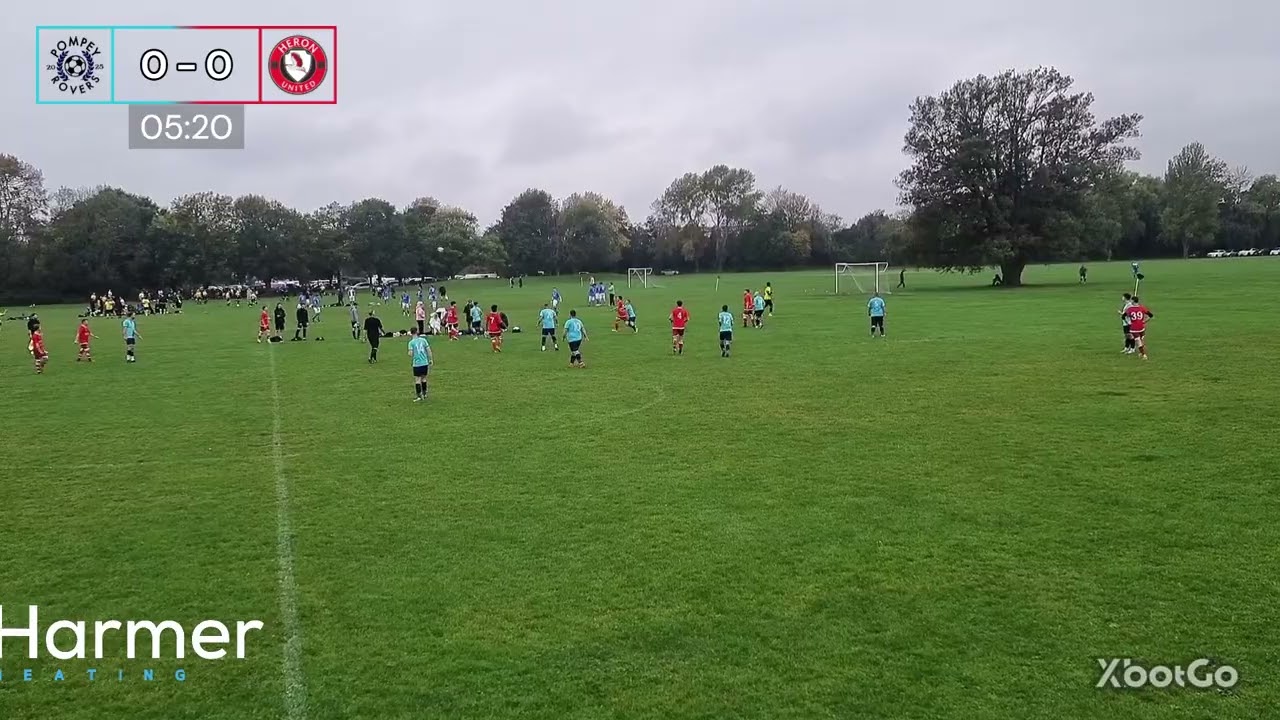 Pompey Rovers VS Heron United