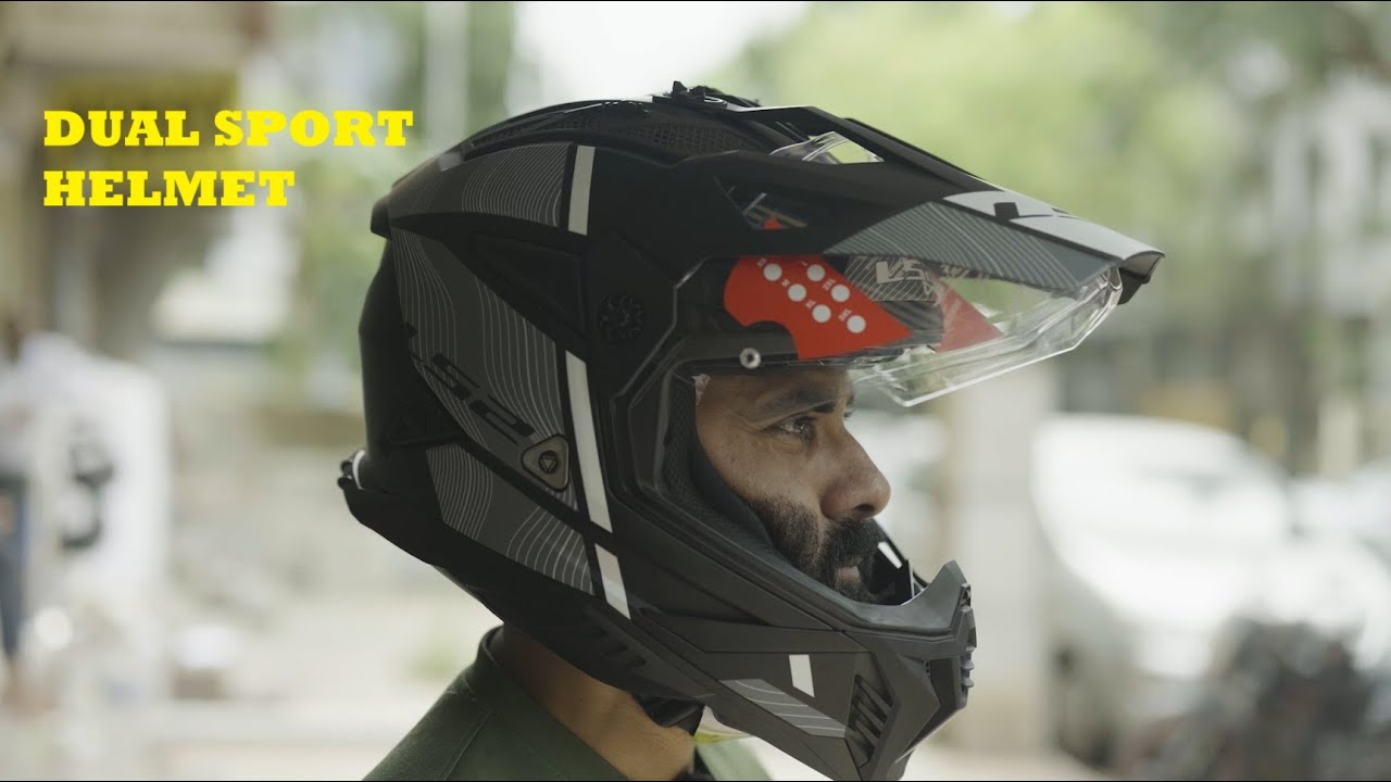 LS2 HELMET PIONEER II is it good for TOURING ?
