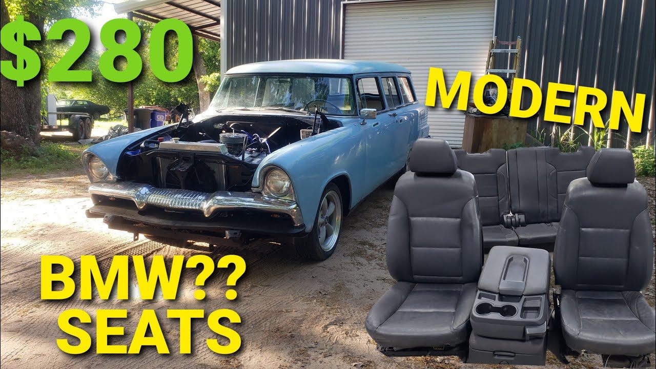 I put BMW seats in my 1955 for $280 Plymouth Wagon WILL I REGRET IT?