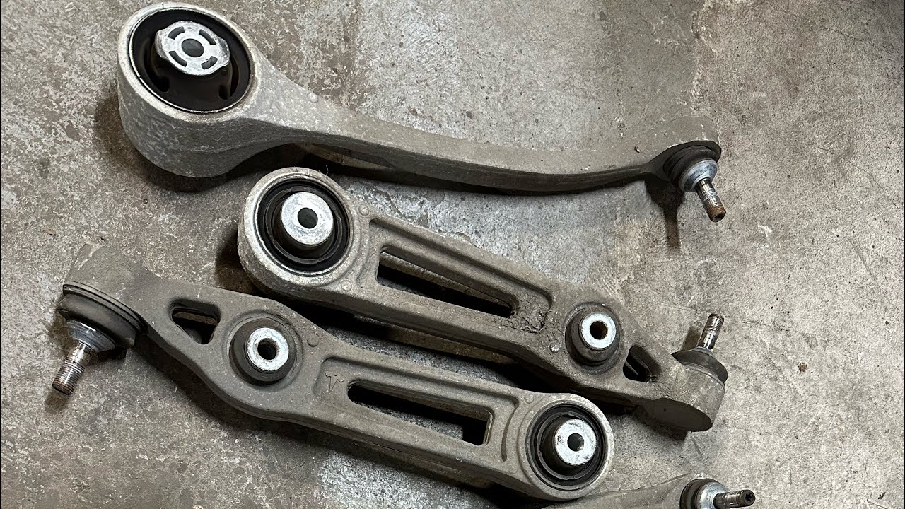 TESLA Model S Fahrwerksreparatur und Achsvermessung bei JP-Reifen in Bad Honnef Rottbitze