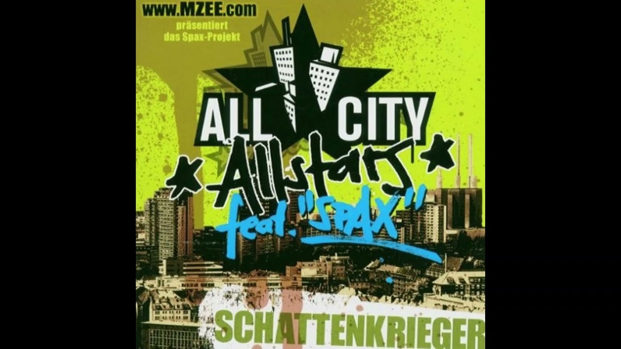 All City Allstars & Spax: E!Mariachi & RKEE - Schattenkrieger