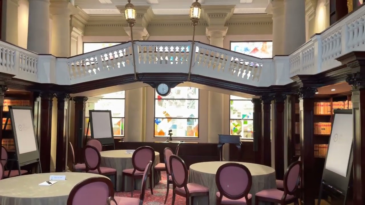 One Moorgate Place - Member&rsquo;s Room (Cabaret)